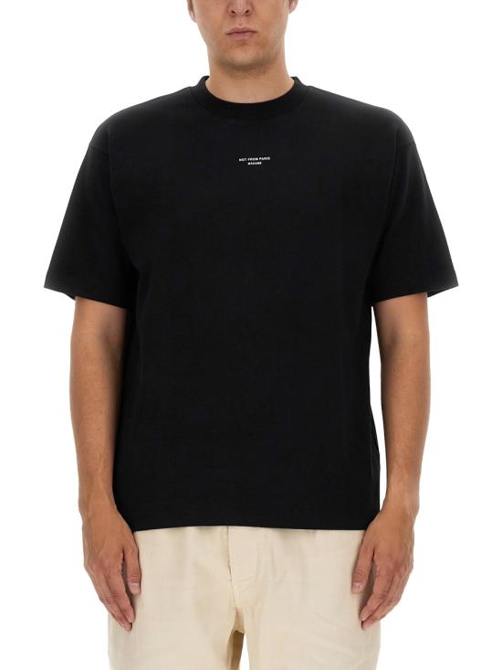 DROLE DE MONSIEUR Men T-Shirts TS202 CO002BLACK