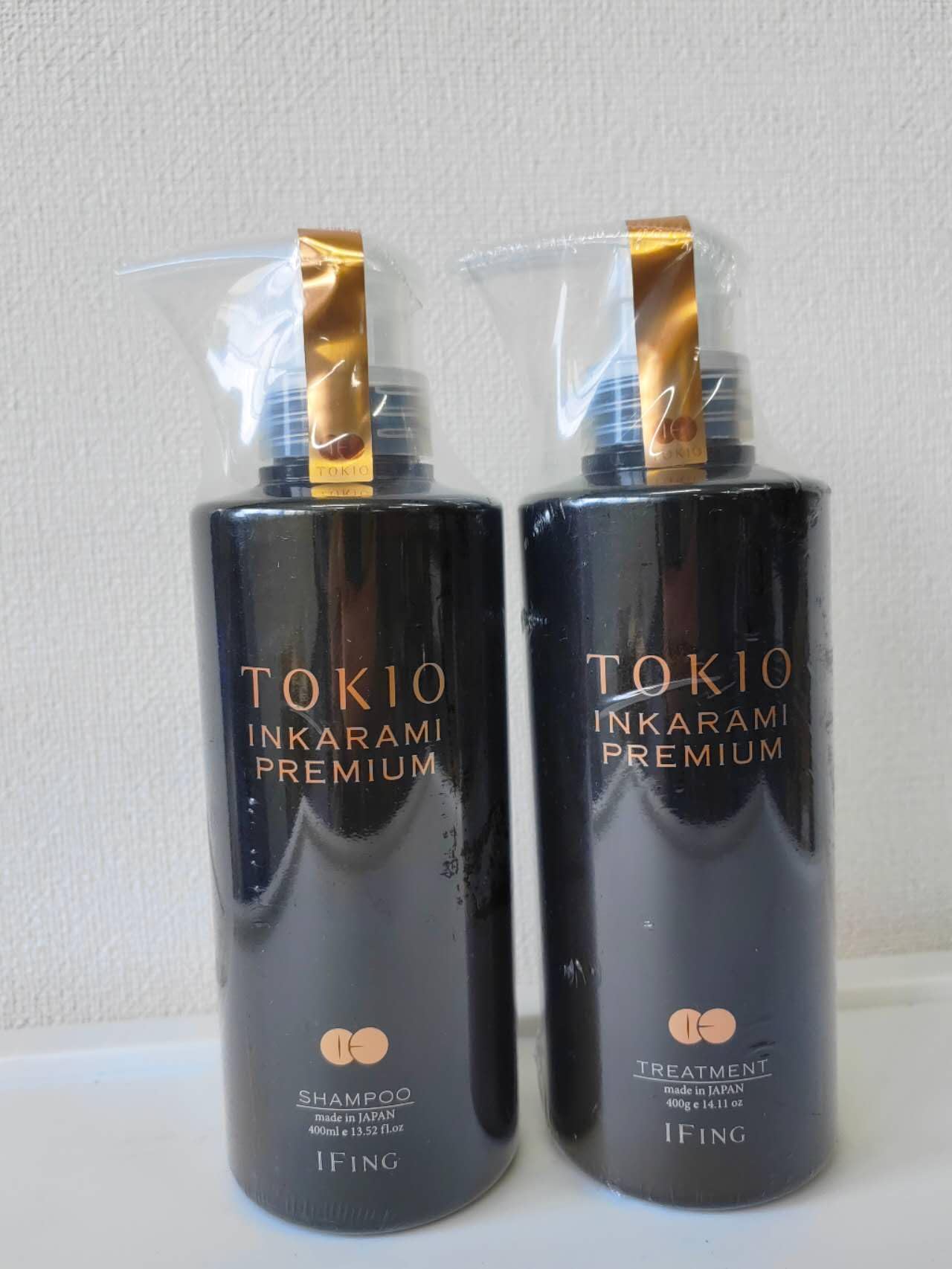 TOKIO IE プレミアム シャンプー 400ml ＆ トリートメント400gセット