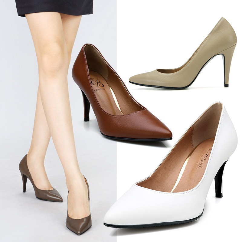 エリザベート シンプル パンプス EL12432