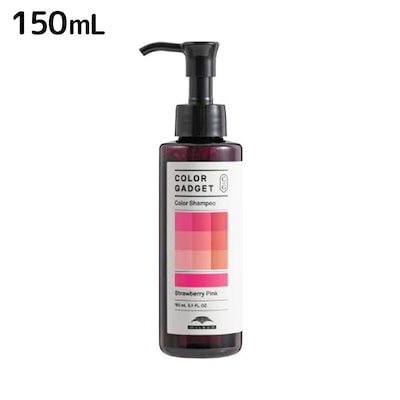 他サイト： カラーガジェット カラーシャンプー ストロベリーピンク 150mLの商品画像