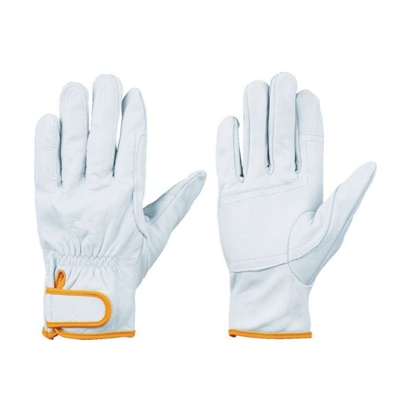 (まとめ) シモン 牛本革手袋 S CG718-S 1双 (×3セット)