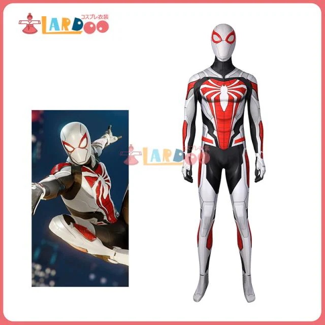 新タイプ追加 激安販売 スパイダーマン PS5リマスター版 『Marvel’s Spider-Man』 アーマー・アドバンス・ コスチューム コスプレ