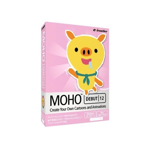 イーフロンティア Moho 12 Debut CLMHCDH111