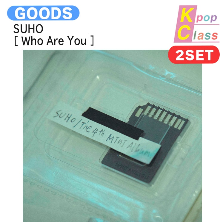 国内発送 SUHO SMini Ver. [ Who Are You ] 2種セット 4th Mini Album / 1次予約
