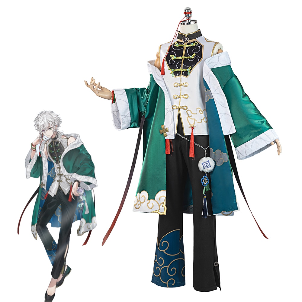 叢雲カゲツ　コスプレ衣装　「Dytica」2周年記念　にじさんじ　コスプレ