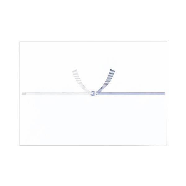 (まとめ) 寿堂 仏のし紙 蓮柄なし B4 コピー用FSC森林認証紙 55731 1パック(100枚) (×10セット)