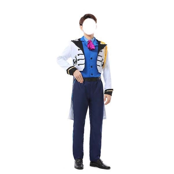【急速出荷】最低価!格!ハンス王子 衣装 大人用 コスプレ コスチューム 変身 仮装 変装 文化祭 学園祭 ハロウィン クリスマス 誕 忘会 学園祭 アナと雪女王