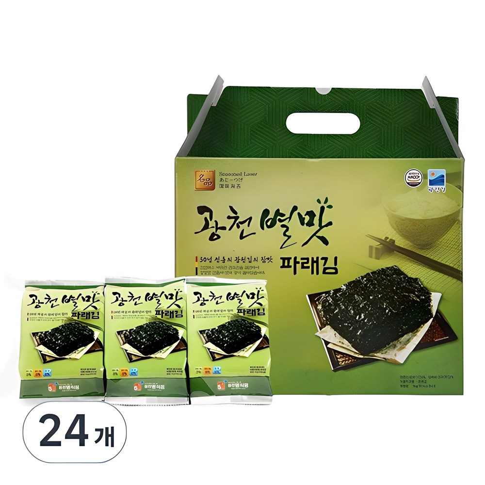 鉱泉別味食食卓キム15g24個