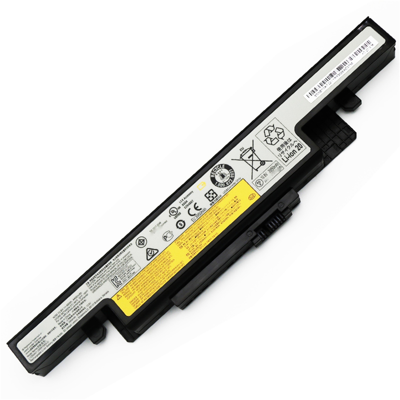 L12S6A01 電池・Lenovo/ThinkPadノートパソコン互換 48Wh/4400mAh IdeaPad Y400 Y400N Y400P Y410 Y410N Y410P Y490 Y49 7,797円