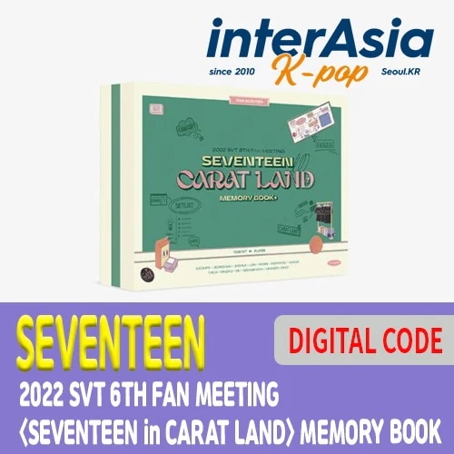 SEVENTEEN carat rand 2022 DVD デジタルコード SEVENTEEN carat rand 2022 DVD デジタルコード 2022 SEVENTEEN