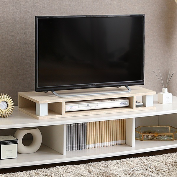 さわやかな モニター台 80cm幅 モニター台単体 モニターやテレビ台の高さ調整に