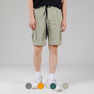 [アンダーユース]UY N/Cカーゴ ハーフパンツ 4color