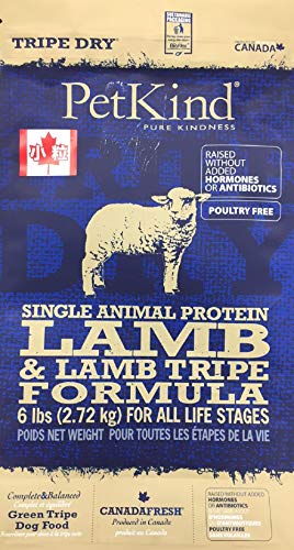 ペットカインドトライプドライラムトライプSAP2.72kg