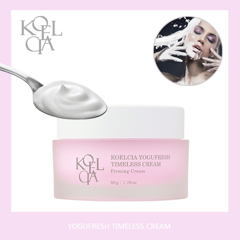 KOELCIA / YOGUFRESH TIMELESS CREAM # 栄養保湿クリーム# 5,170円