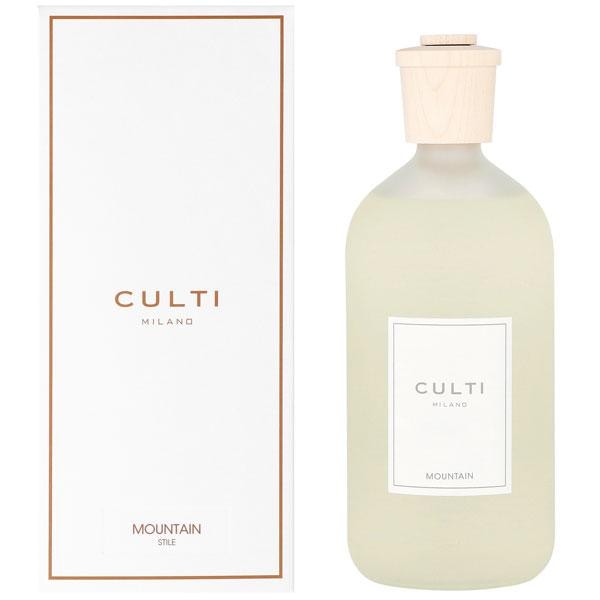 クルティ スタイル フレグランススティック MOUNTAIN マウンテン ディフューザー 1000ml スティック付き