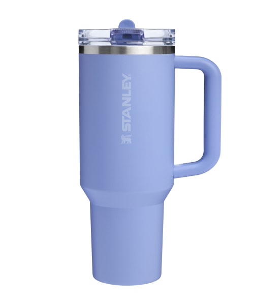 【STANLEY】 QUENCHER PRO TOUR FLIP STRAW TUMBLER 1.18L HYDRANGEA タンブラー 正規品