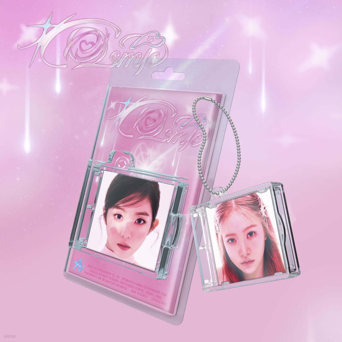 [未開封新品] レッドベルベット (Red Velvet) - Cosmic [SMini Ver.](スマートアルバム) 5種セットKPOP CD