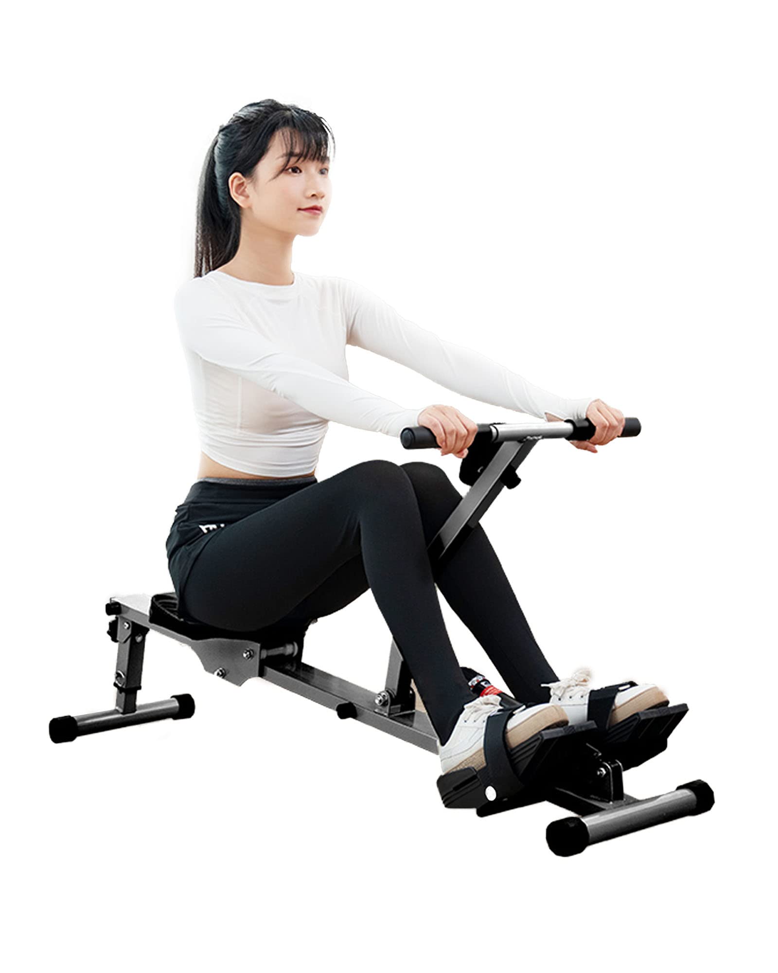 ローイング マシン ボート 漕ぎ 運動 器具 全身 トレーニング 有酸素運動 室内 痩せる LCDディスプレイ付き 12段階負荷調節 静音 折りたたみ式 省スペース 運動 組立 簡単 収納 簡単 コー