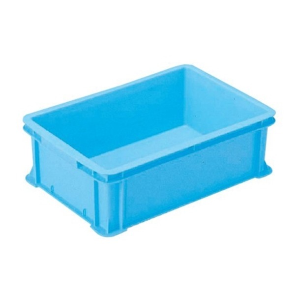 (5個セット) RBコンテナー/コンテナボックス (21L ブルー) RB-23 岐阜プラスチック工業
