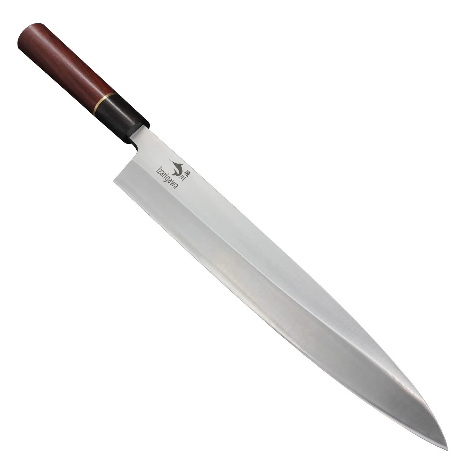 身卸包丁 【和式柳出刃】 【刃渡300】 【刃厚約7.5mm】 身卸出刃 身卸し柳 6Cr16MoV 魚の三枚おろし刺身を引く魚の皮を引く