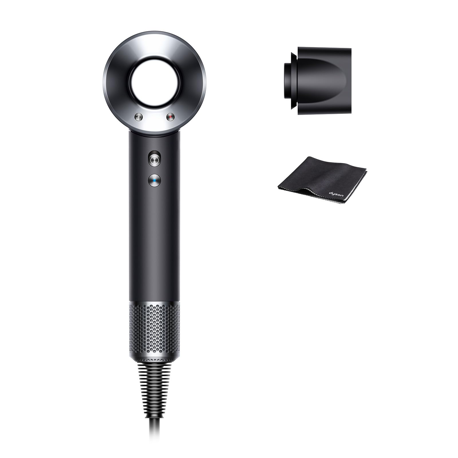 Dyson(ダイソン) ドライヤー Dyson Supersonicヘアドライヤー 大風量 速乾 (HD08 ULF BBN ENT AM) ブラック／ニッケル【Amazon.co.jp限定】【速乾