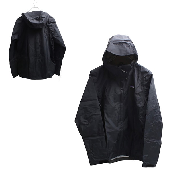 マウンテンパーカー TORRENTSHELL 3L RAIN JACKET 85241-BLK メンズ ブラック