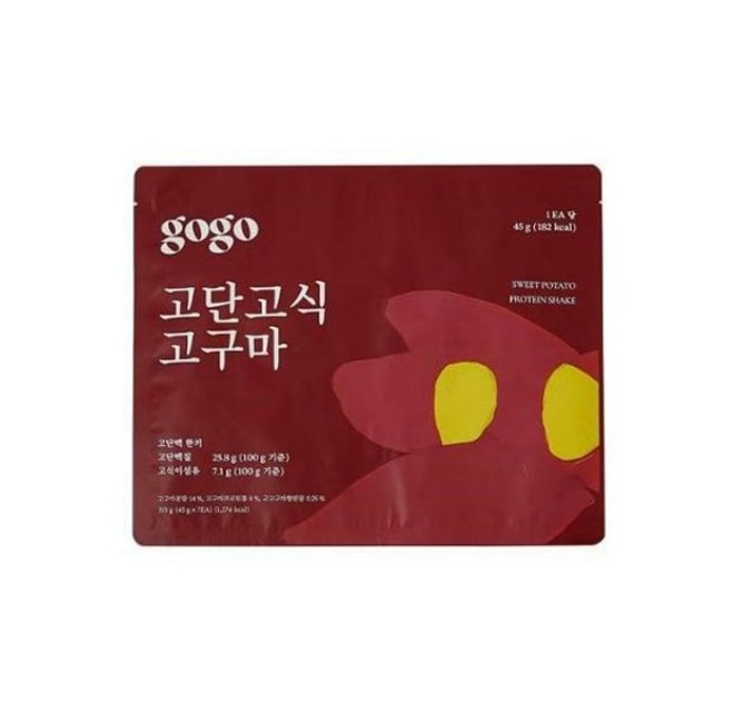 ゴーダンゴ式さつまいもシェイク 45g 7個セット