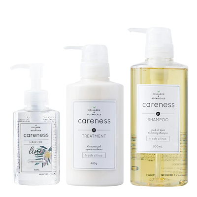 シャンプー500ml & トリートメント 400g & ヘアオイル 92...のサムネイル