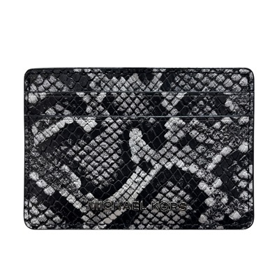 即発 アウトレット レディース カードケース 32H3SJ6D1E-BLACK