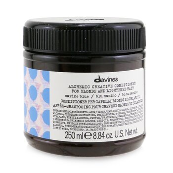 Davines アルケミッククリエイティブコンディショナー - # マリンブルー (金髪と明るい髪用)