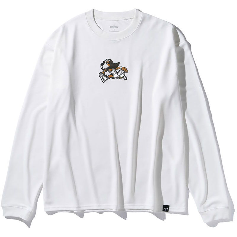 ロングスリーブTシャツ ビーグルズ バックロゴ バスケットボール 長袖Ｔシャツ (smt25129-2000)