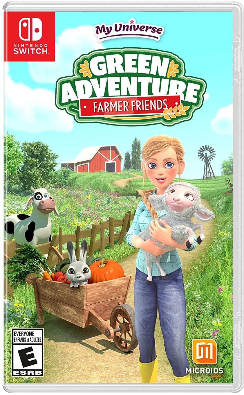 全国送料無料 My Universe: Green Adventures - Farmer Friends (輸入版:北米) Switch