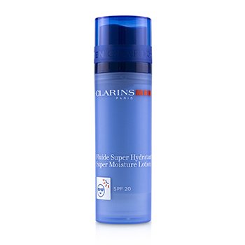 Clarins マンスーパー モイスチャー ローション SPF 20