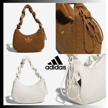 ADIDAS正規品 Original Fleece Shoulder Bag KS8838