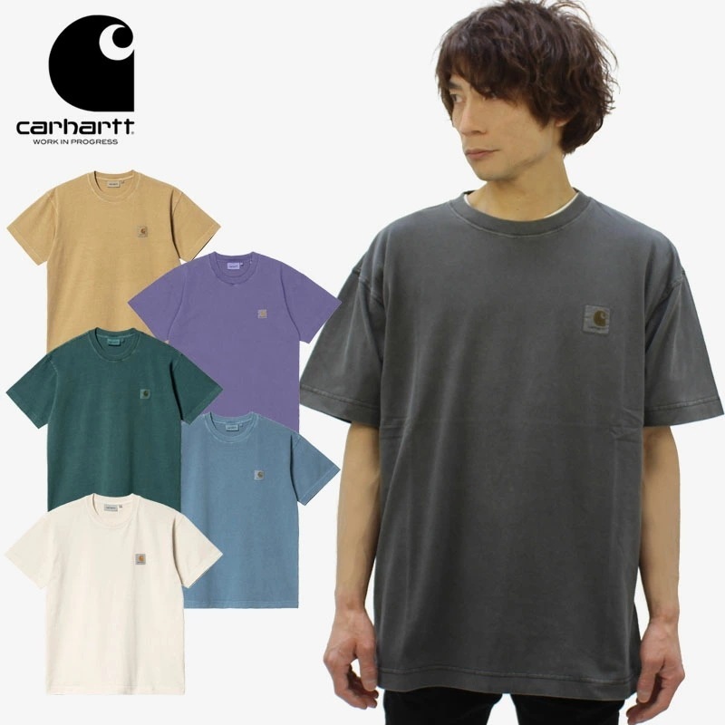 カーハート ダブリューアイピー S S NELSON T-SHIRT (i029949) メンズ 半袖 Tシャツ カットソー 4,963円