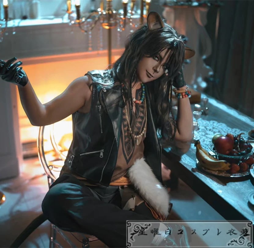 [今日は安い-出荷が早い]ツイステ サバナクロー寮 レオナ Leona コスプレ衣装 コスチューム品質良い 店舗お勧め