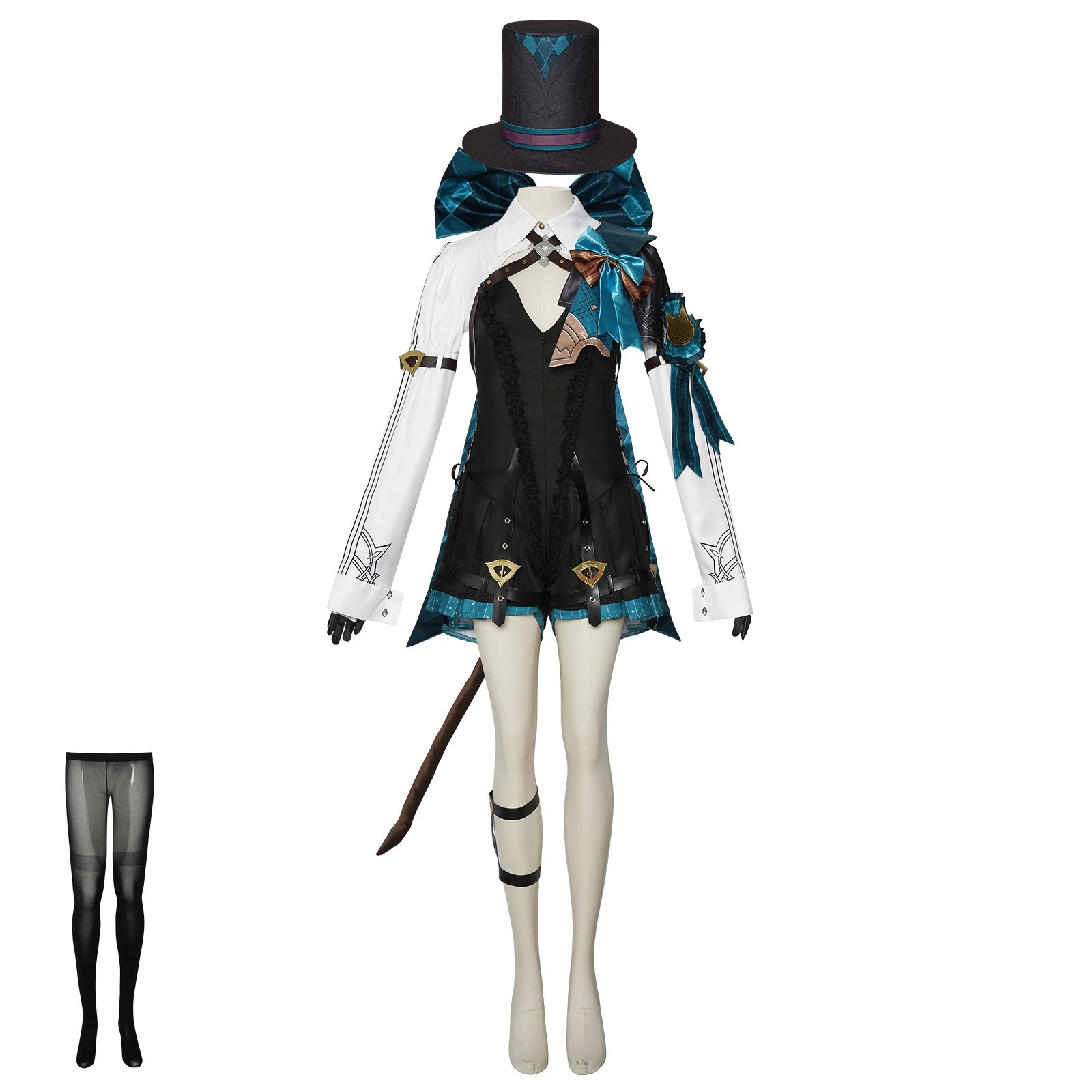 【迅速な出荷】元神リンニート服元神楓丹双子リンニートコスプレ衣装