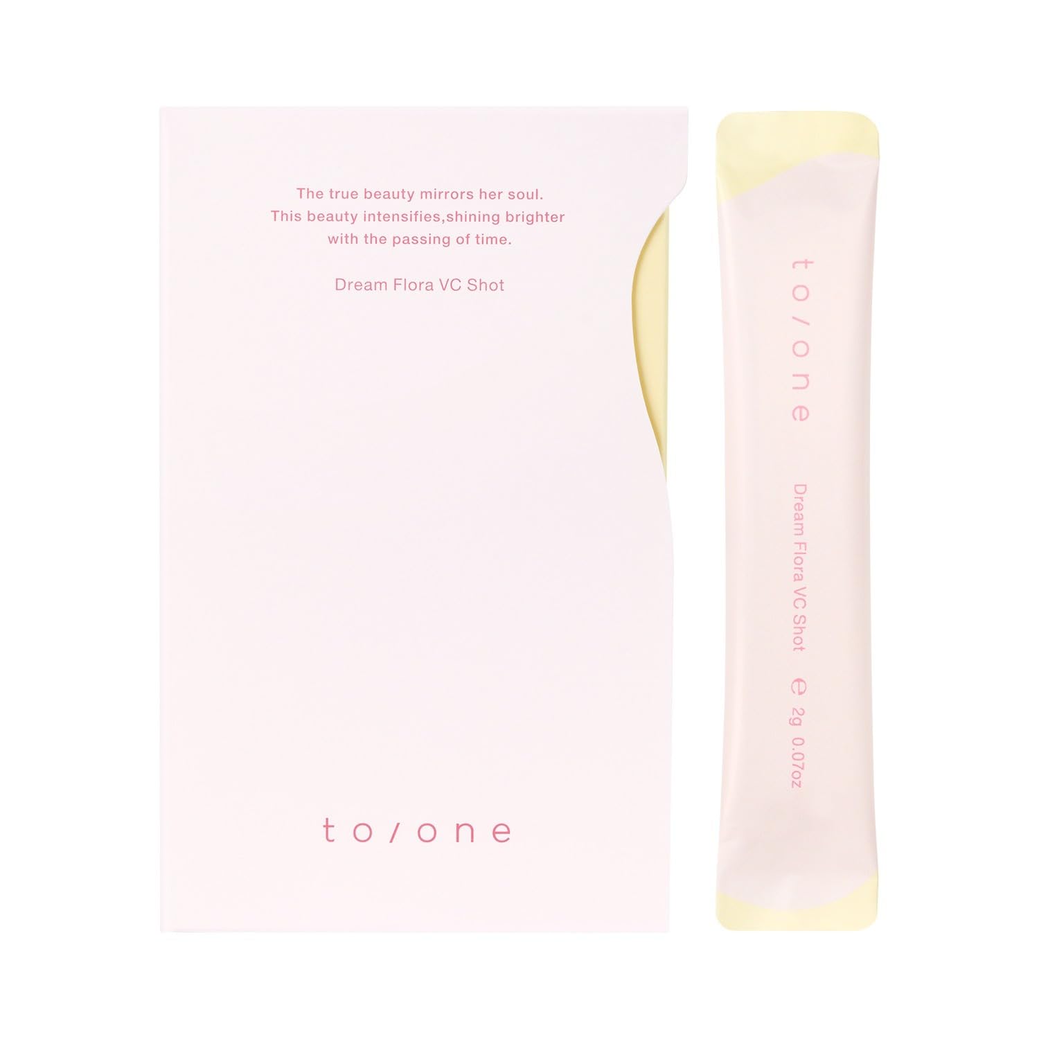 to/one(トーン) ドリーム フローラ VC ショット (30包) 飲むビタミンC ビタミン1000mg 乳酸菌1億個 インナーケア グレープフルーツ＆カルダモン風味