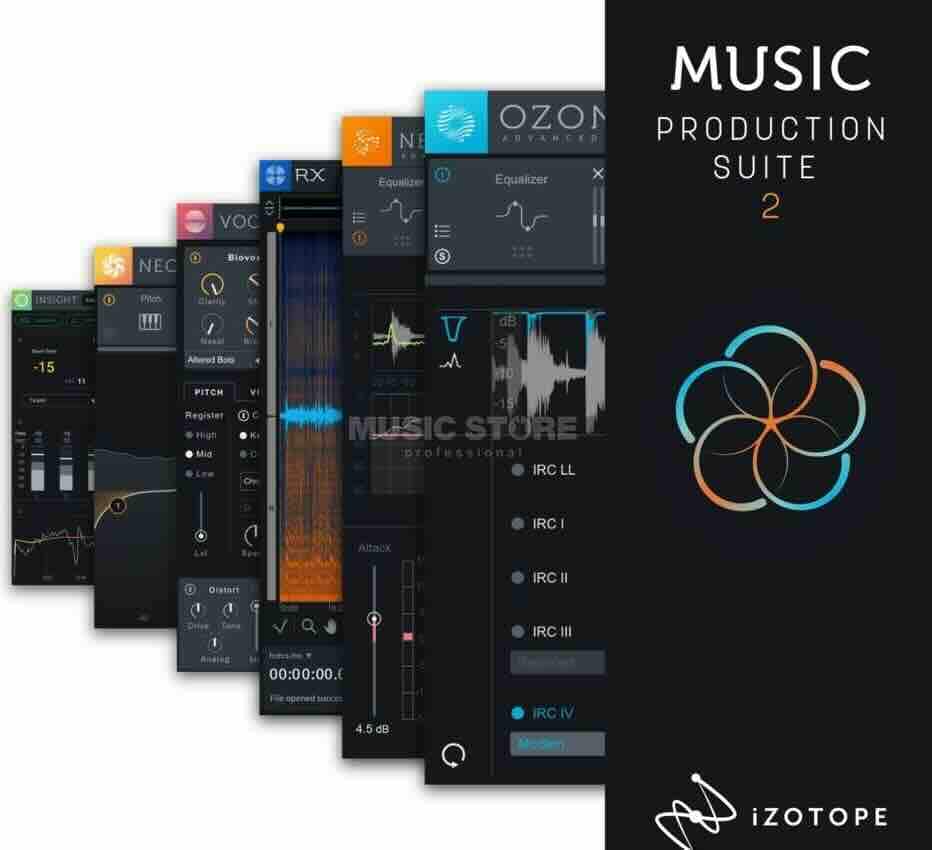 11プラグイン[後期リミックスプラグインプロ版コレクション]iZotope Music Production Suite Pro [WiN]（957MB）