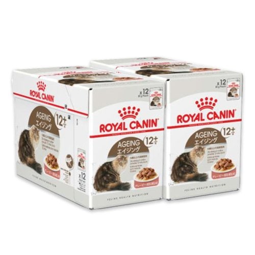 ロイヤルカナン FHN-WET エイジング 12 12歳以上の老齢猫用 ウェット 85g×24個 85グラム (x 24)
