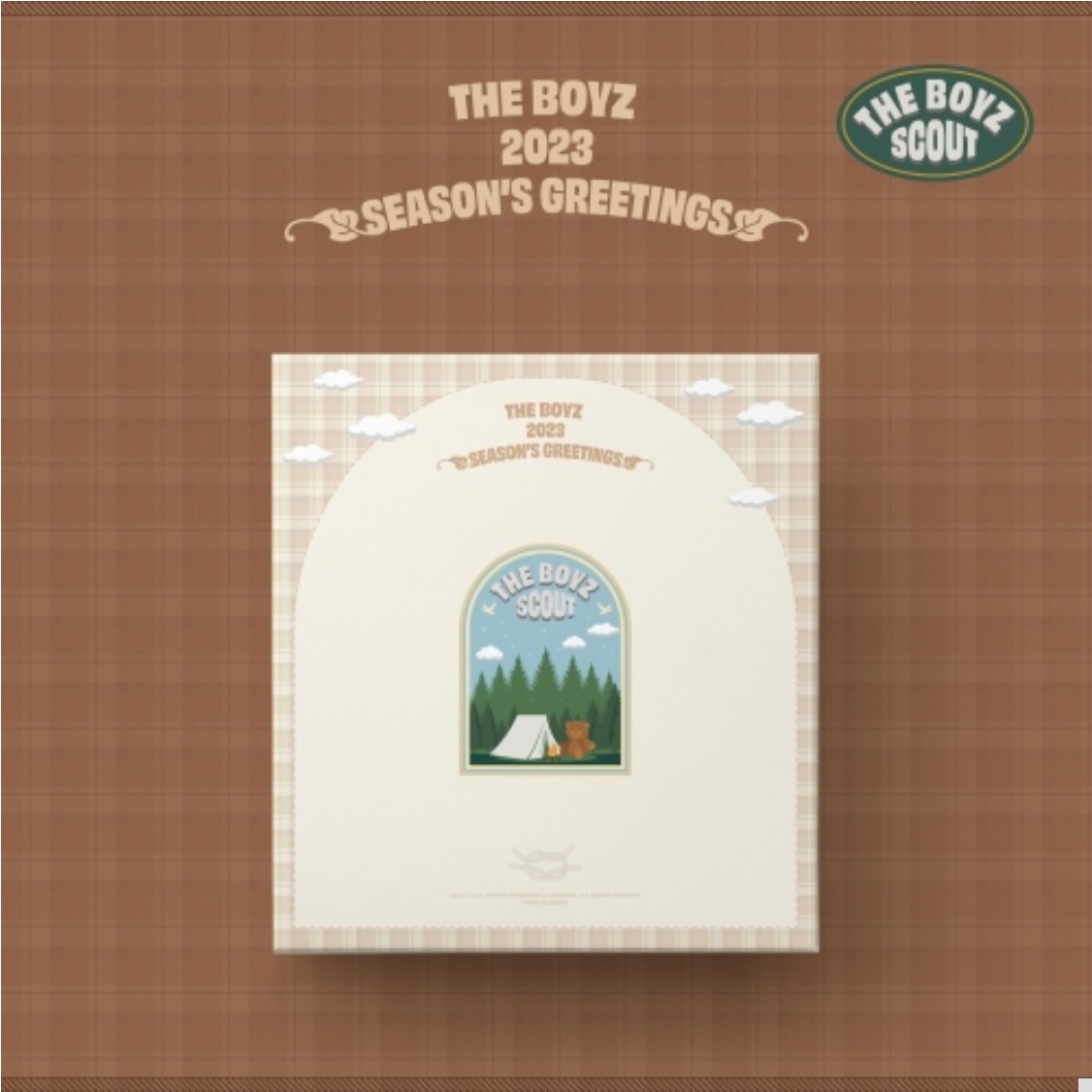 (オンラインショップ特典) THE BOYZ 2023 SEASONS GREETINGS [THE BOYZ SCOUT]