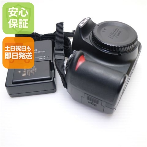 超美品 Nikon D3100 ブラック ボディ Nikon デジタル一眼 13