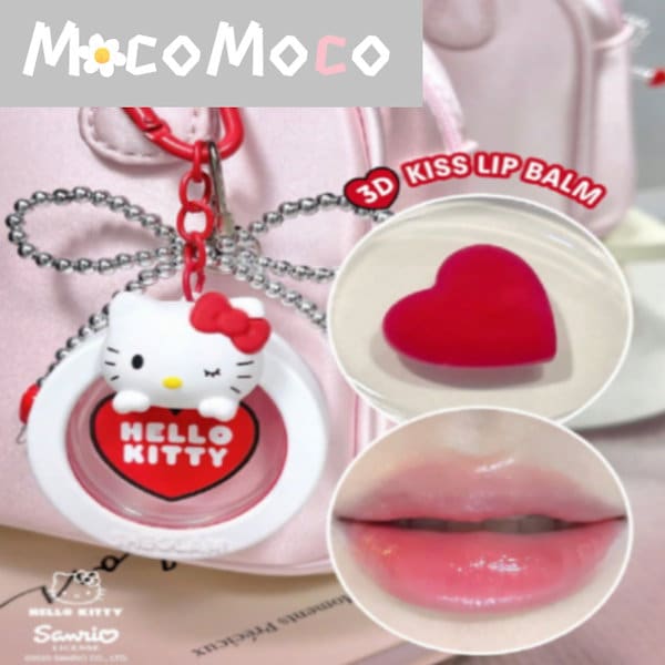 ハローキティ マスコット付き メイクアップコレクション リップバーム