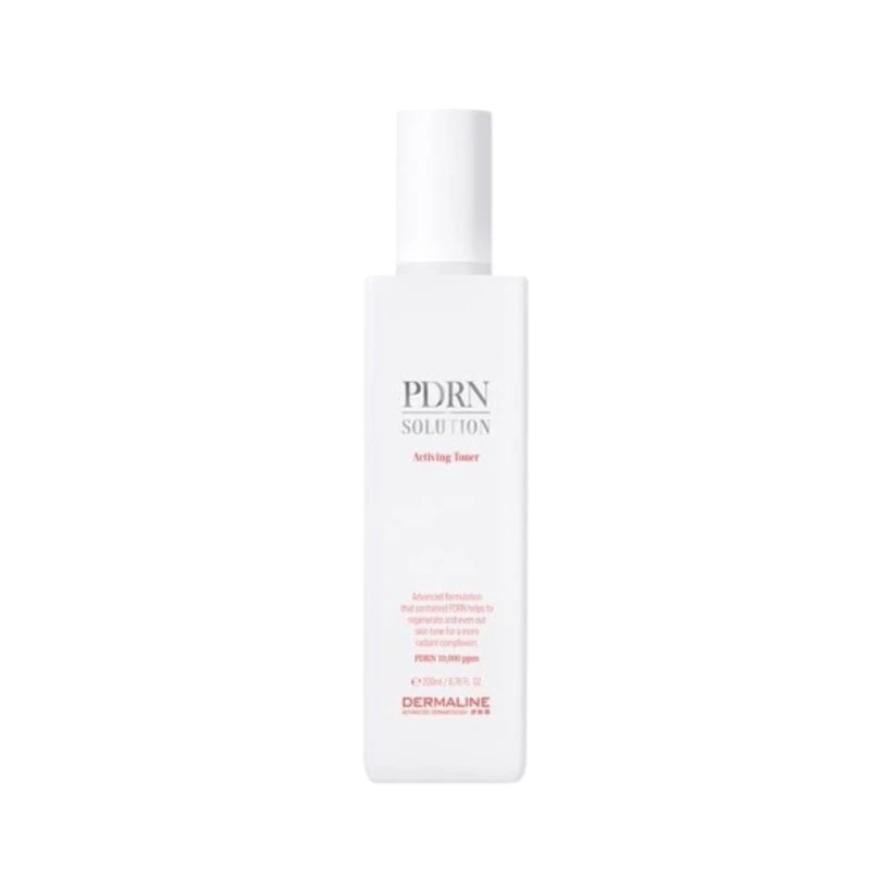 [NEW]PDRN ソリューション アクティビング トナー, 200ml #PDRN 10,000ppm #ナイアシンアミド #ヒアルロン酸 #シカ