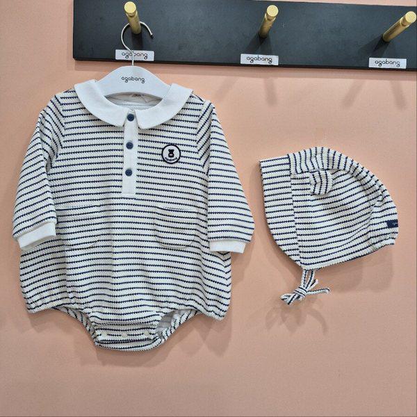 ビリSTボディスーツ(帽子) 01T127901_CJ