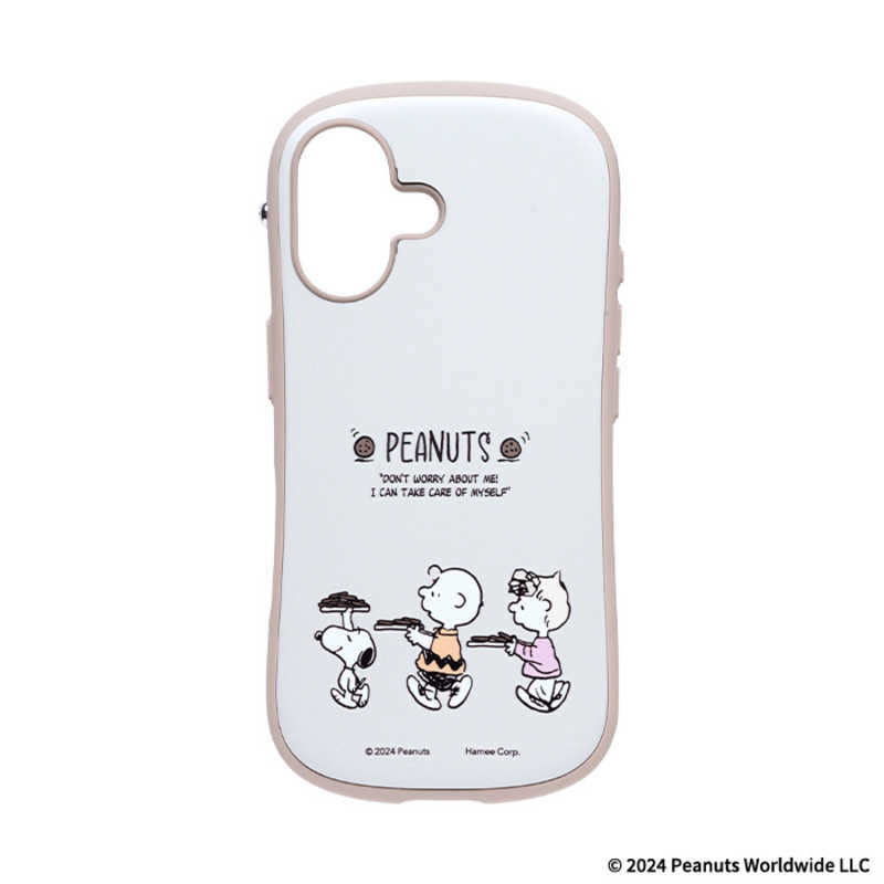 HAMEE　［iPhone 16専用］PEANUTS/ピーナッツ iFace First Class Cafe MagSynqケース iFace カフェタイム/クッキー　41-980682