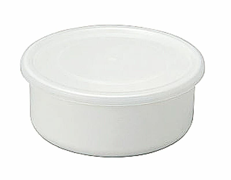 （まとめ買い）野田琺瑯 保存容器 White Series ラウンド 16cm RD-16 [x3]