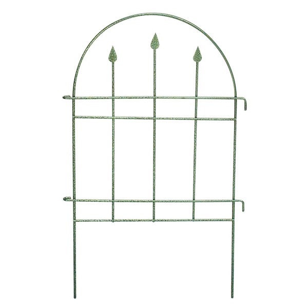 2枚セット トレリス/ガーデンフェンス Sサイズ 高さ73cm スチールワイヤー製 日本製 園芸 ガーデニング用品