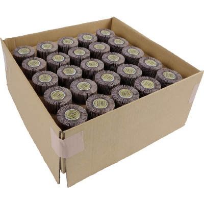 UF25256050P まとめ買い フラップホイル外径25×25×軸径6 60# 50個入 メーカー直送