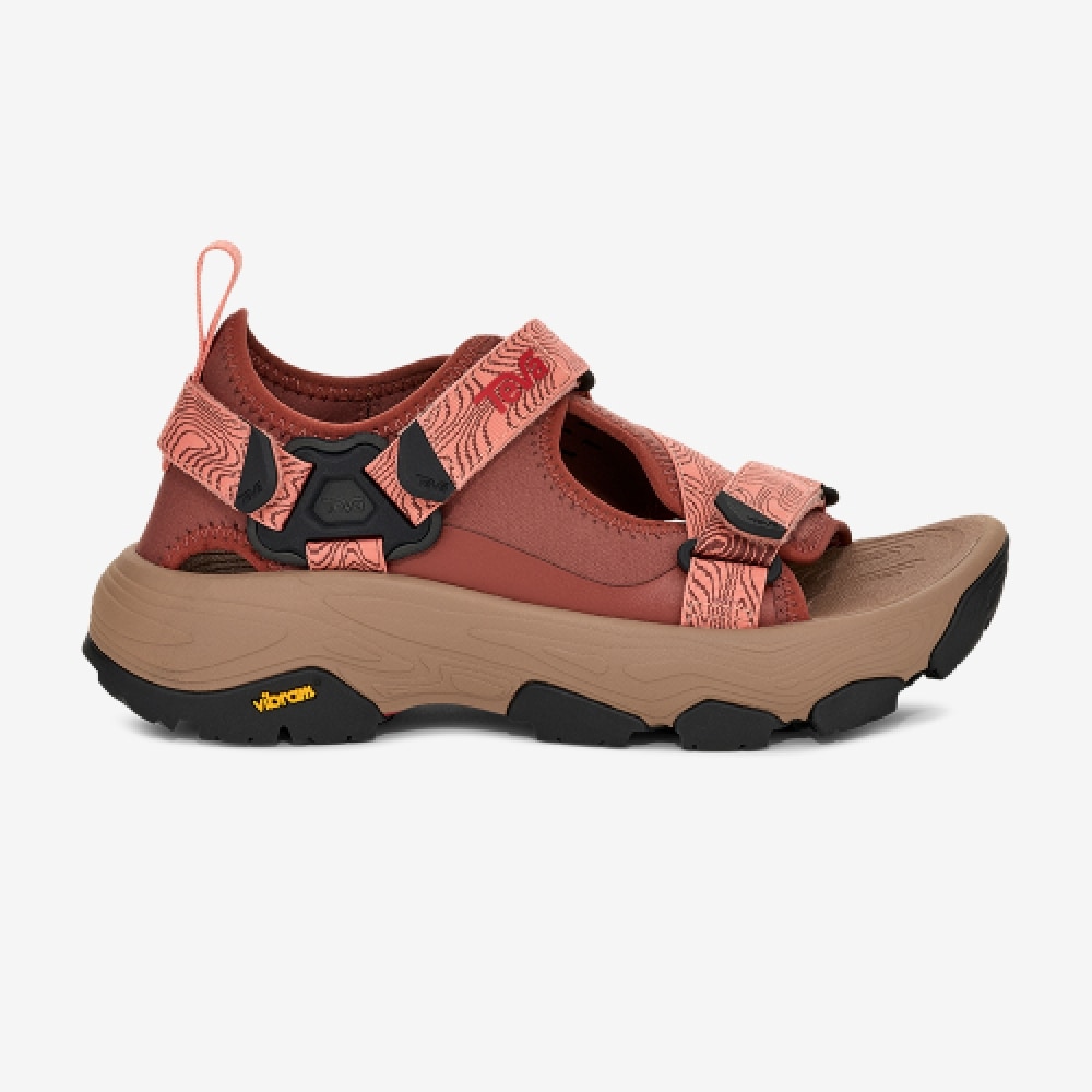 テバ女性用グランドビューマックスサンダル (MGD) STVF2516230-MGD